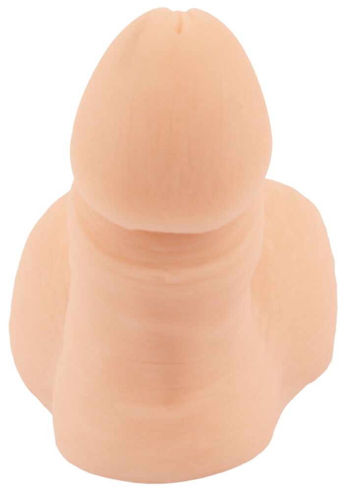 Naturdildo „Mr. Limpy“, weich und flexibel