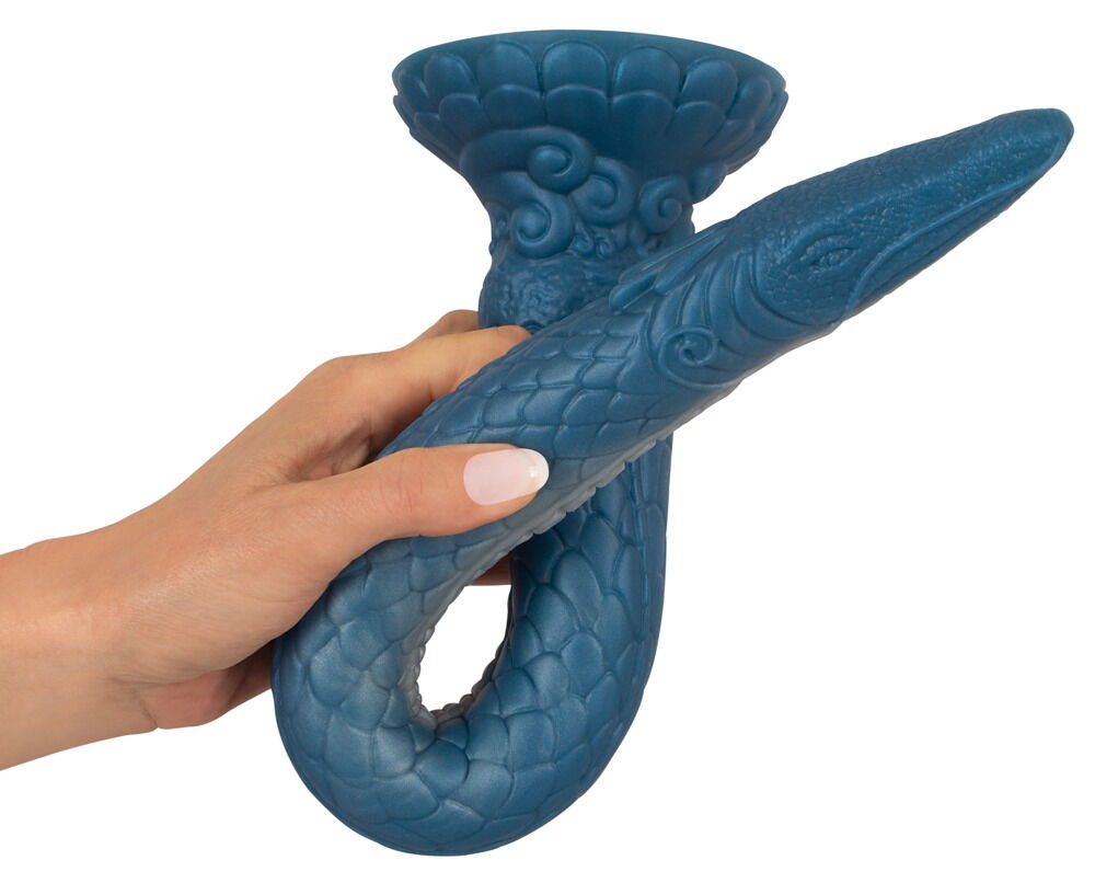 Dildo „Eel of Ecstasy“ mit Saugfuß