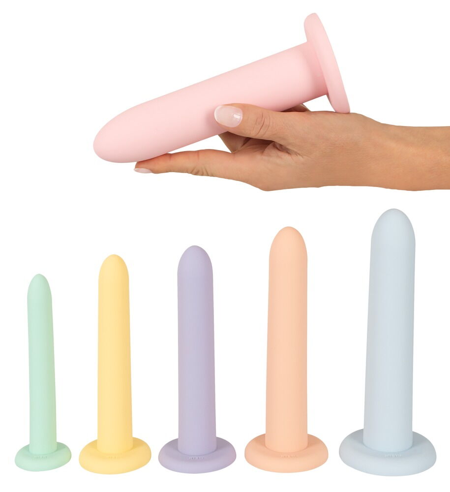 6-teiliges Dildo-Set „Six in a Row“, versch. Größen & Gewichte