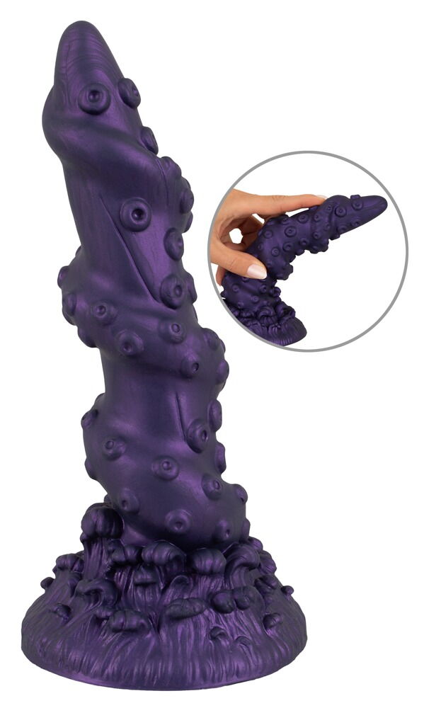 Dildo „Octopus Prime“ mit Saugfuß