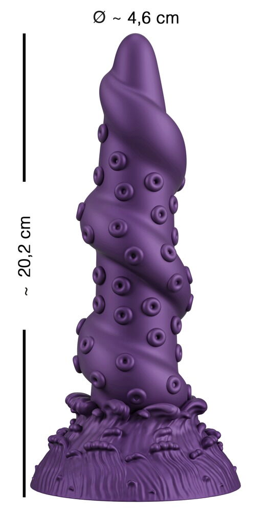 Dildo „Octopus Prime“ mit Saugfuß