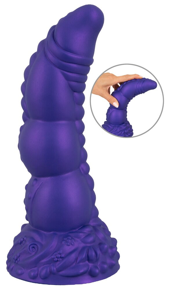 Dildo „Demon of Desire“ mit Saugfuß