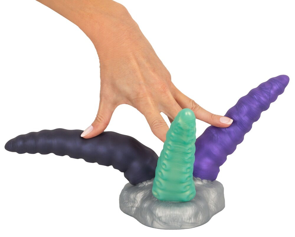 Dildo „Triple Tentacle“ mit Saugfuß