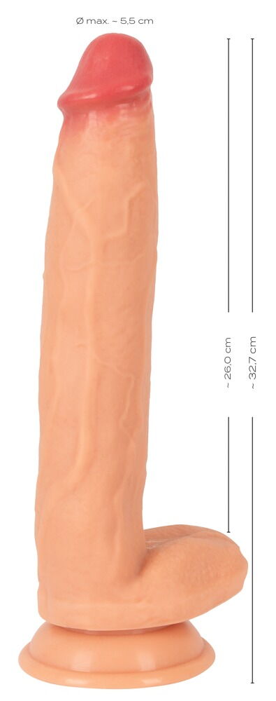 Naturdildo „Real Giant“ im XXL-Format