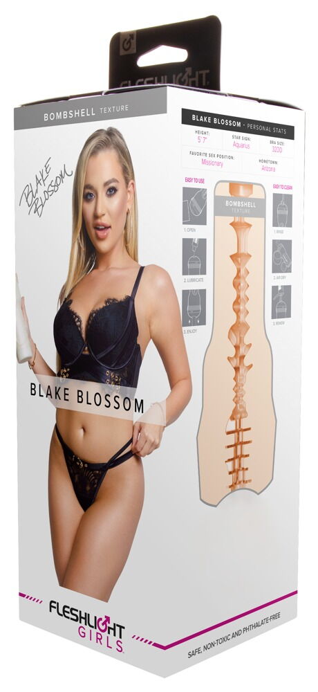 Masturbator „Blake Blossom Bombshell“ mit intensiver Stimulationsstruktur