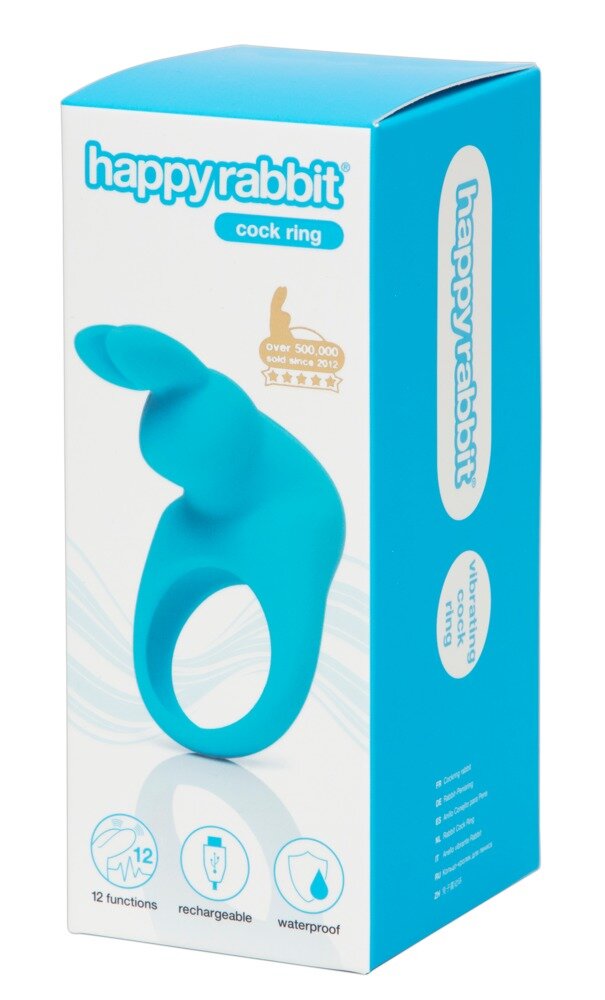 Vibro-Penisring „cock ring“ mit 12 Vibrationsmodi