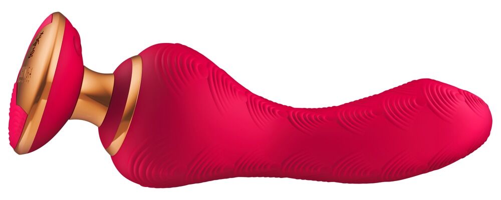 Vibrator „Sanya“ mit ergonomischem Griff