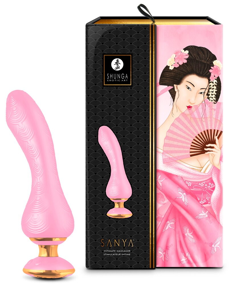 Vibrator „Sanya“ mit ergonomischem Griff