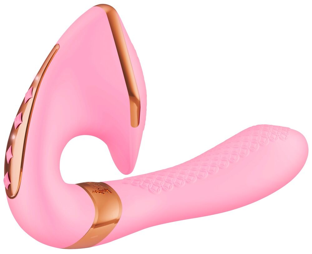 Rabbitvibrator „Soyo“ mit 2 Motoren