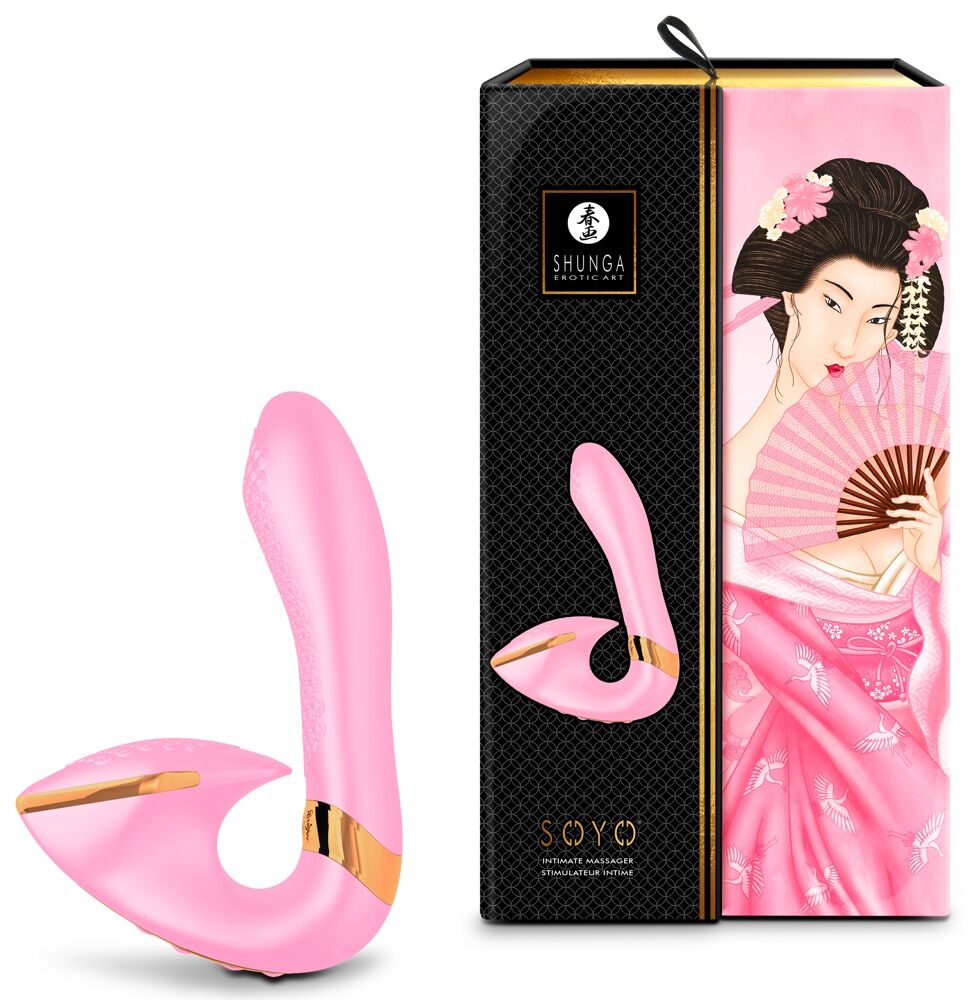 Rabbitvibrator „Soyo“ mit 2 Motoren