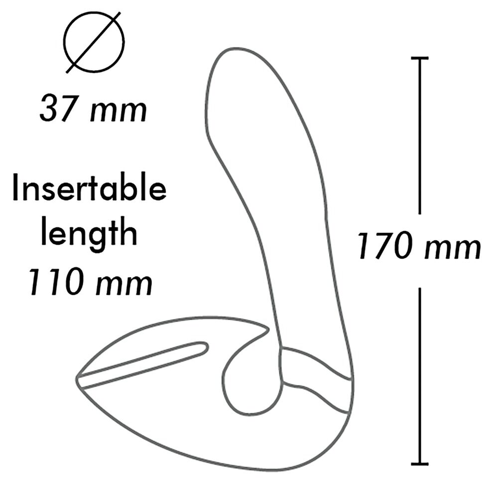 Rabbitvibrator „Soyo“ mit 2 Motoren