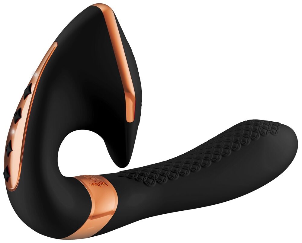 Rabbitvibrator „Soyo“ mit 2 Motoren