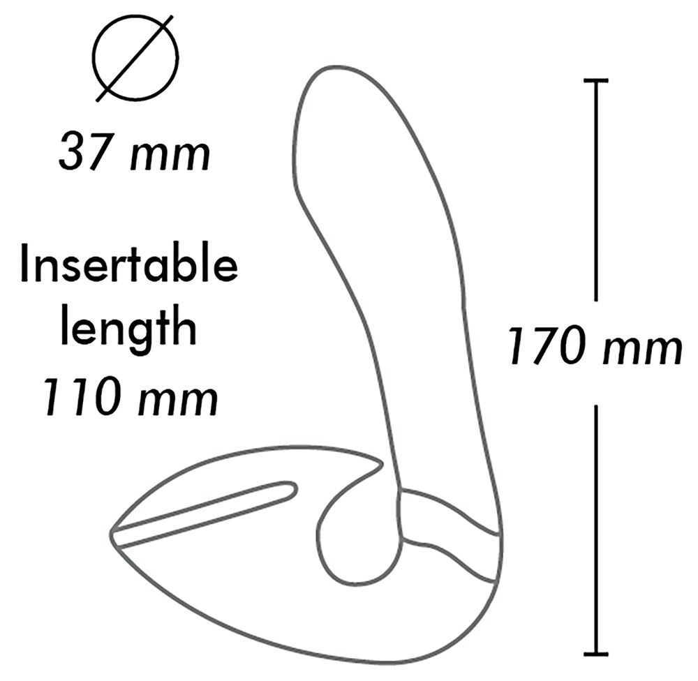 Rabbitvibrator „Soyo“ mit 2 Motoren