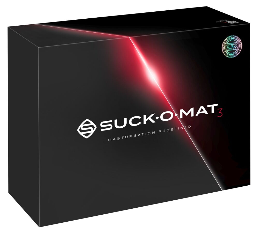 Masturbator „Suck-O-Mat 3“ für vollautomatische Blowjobs