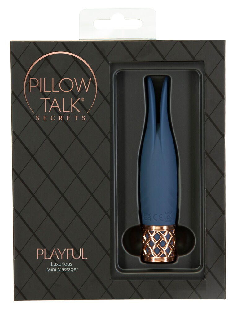 Minivibrator „Playful" mit stufenloser Vibration