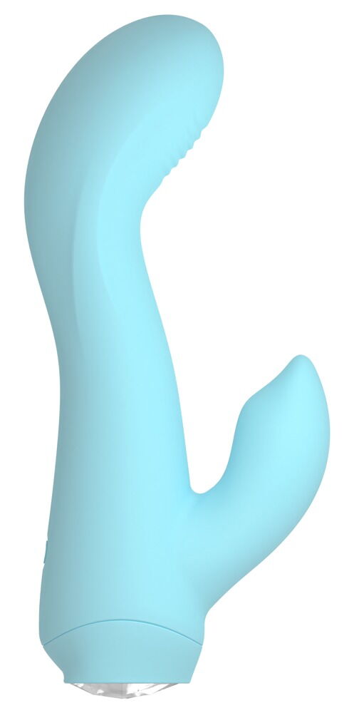 Rabbitvibrator „Mini“ mit starker tiefgehender Vibration (10 Modi)