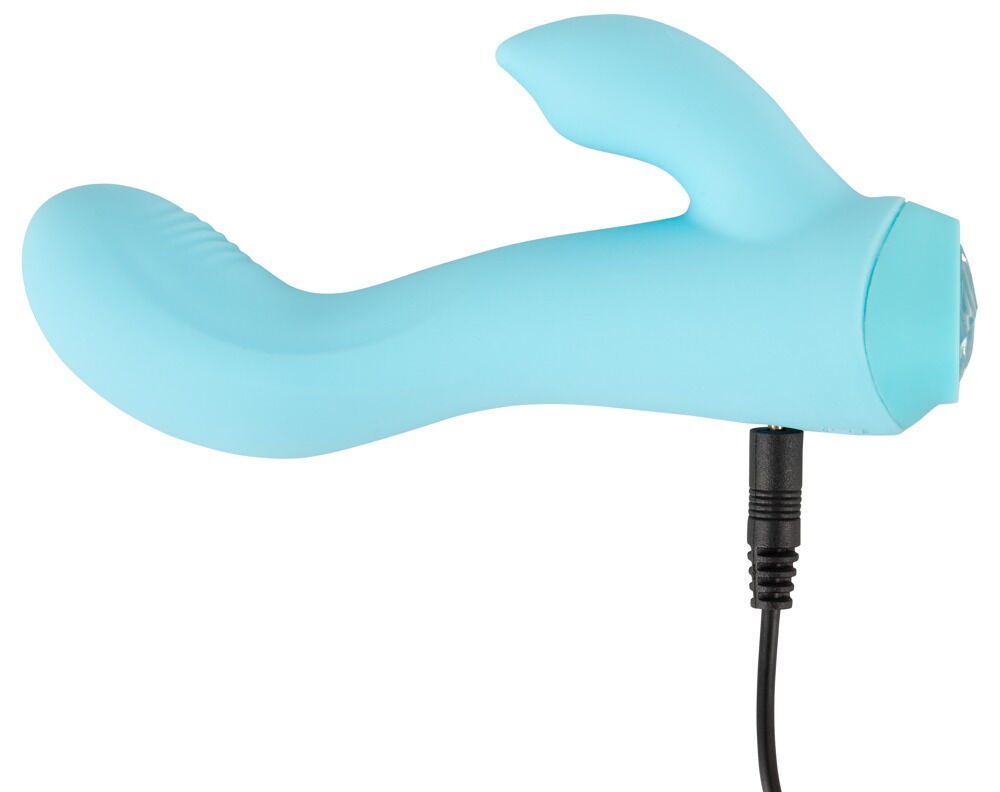 Rabbitvibrator „Mini“ mit starker tiefgehender Vibration (10 Modi)