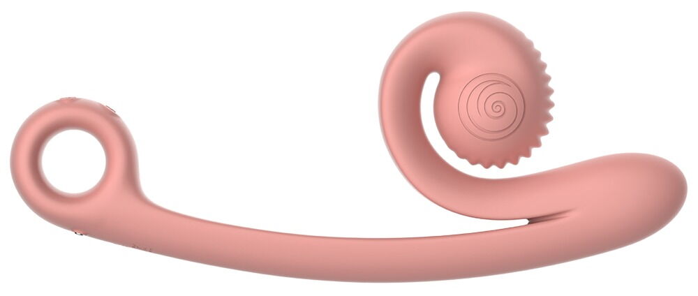 Vibrator „Snail Vibe Curve“ mit 2 Motoren für 600 Vibrations-Kombinationen