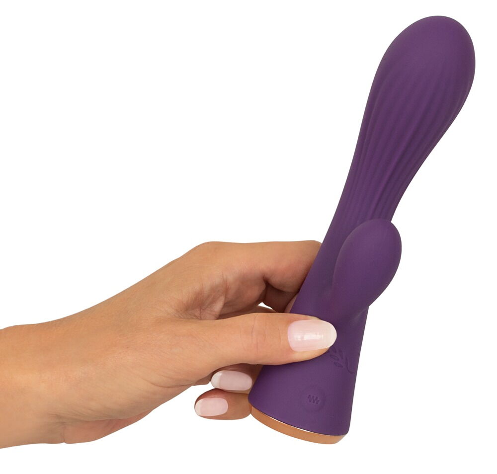 Rabbitvibrator „SUPER SOFT“ aus Double Layer Silikon