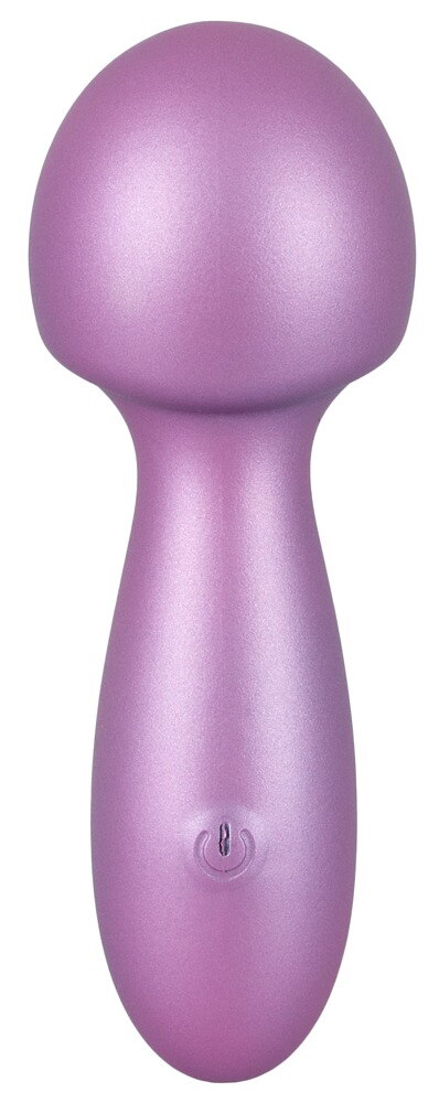 Massagestab „Flexible Mini Wand“ im Metallic-Glossy-Look