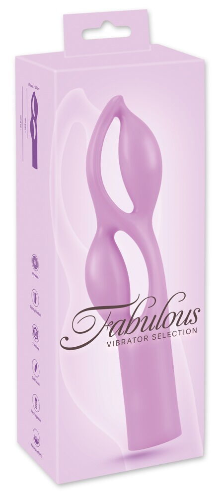 Vibrator „Fabulous“ mit 2 Motoren