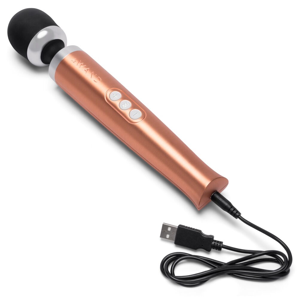 Massagestab „Die Cast Rechargeable“ mit 20 Vibrationsmodi in 10 Intensitäten