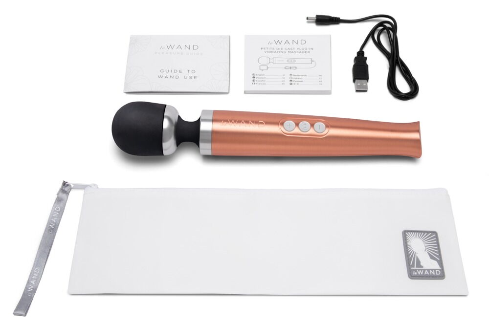 Massagestab „Die Cast Rechargeable“ mit 20 Vibrationsmodi in 10 Intensitäten