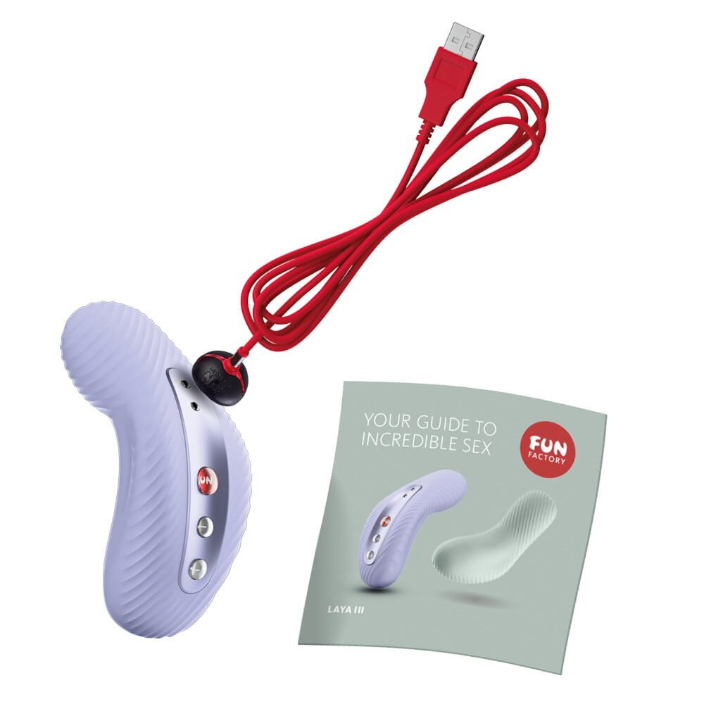 Auflegevibrator „Laya III“ mit 3 Vibrationsmodi in 7 Geschwindigkeiten