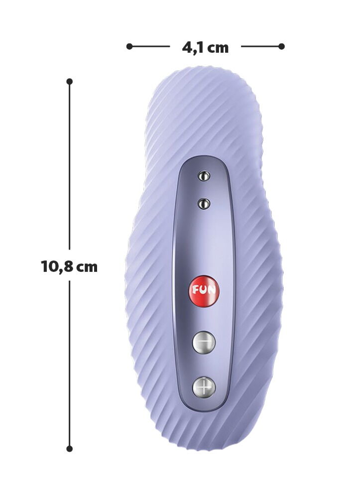 Auflegevibrator „Laya III“ mit 3 Vibrationsmodi in 7 Geschwindigkeiten