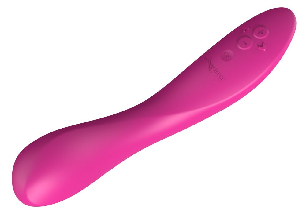 G-Punkt-Vibrator „Rave 2“ steuerbar per App und direkt am Toy