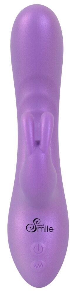 Rabbitvibrator im Metallic-Glossy-Look