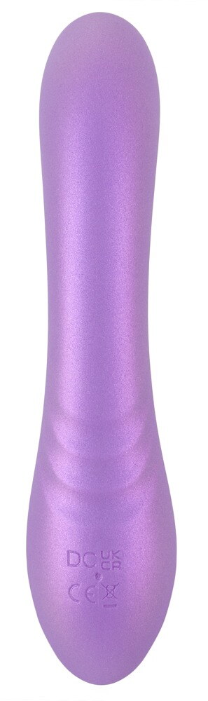 Rabbitvibrator im Metallic-Glossy-Look