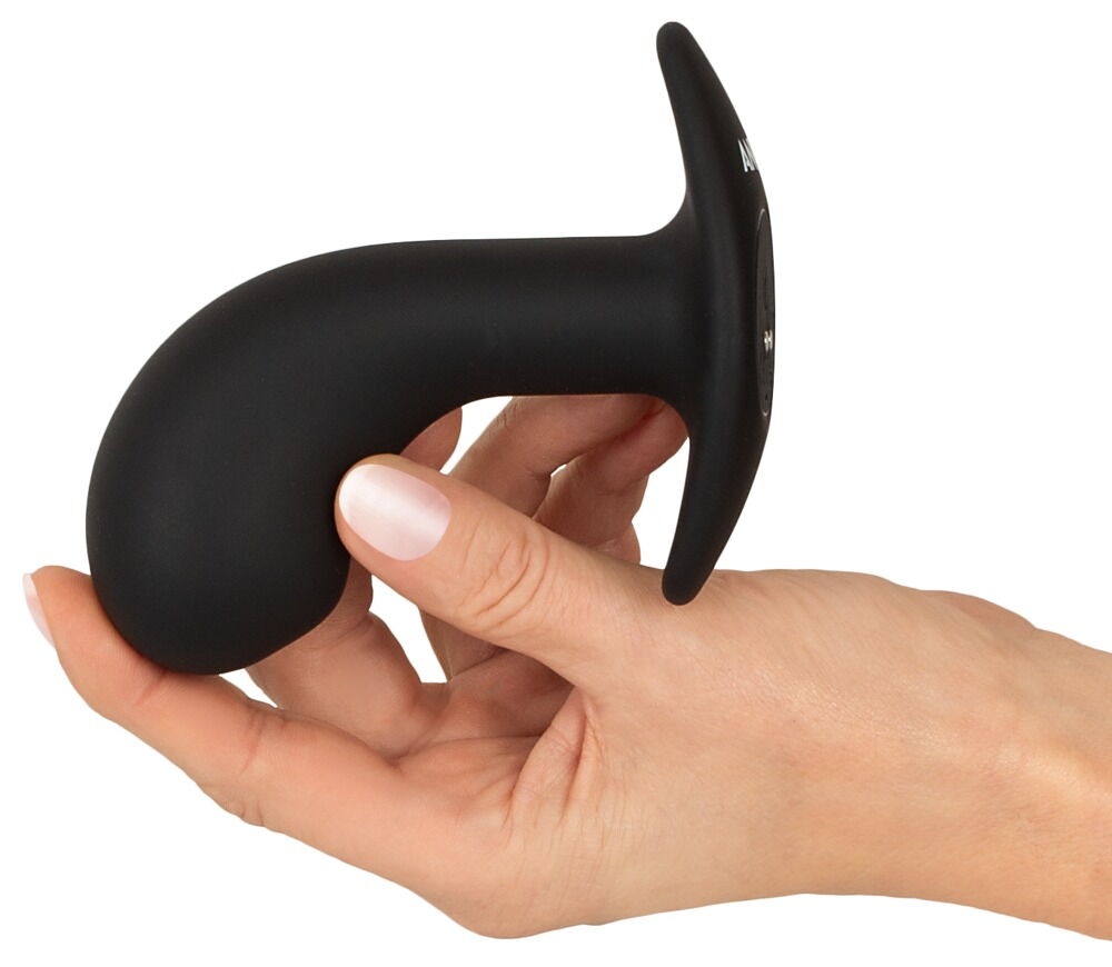 Analvibrator mit Prostata-Massagekopf