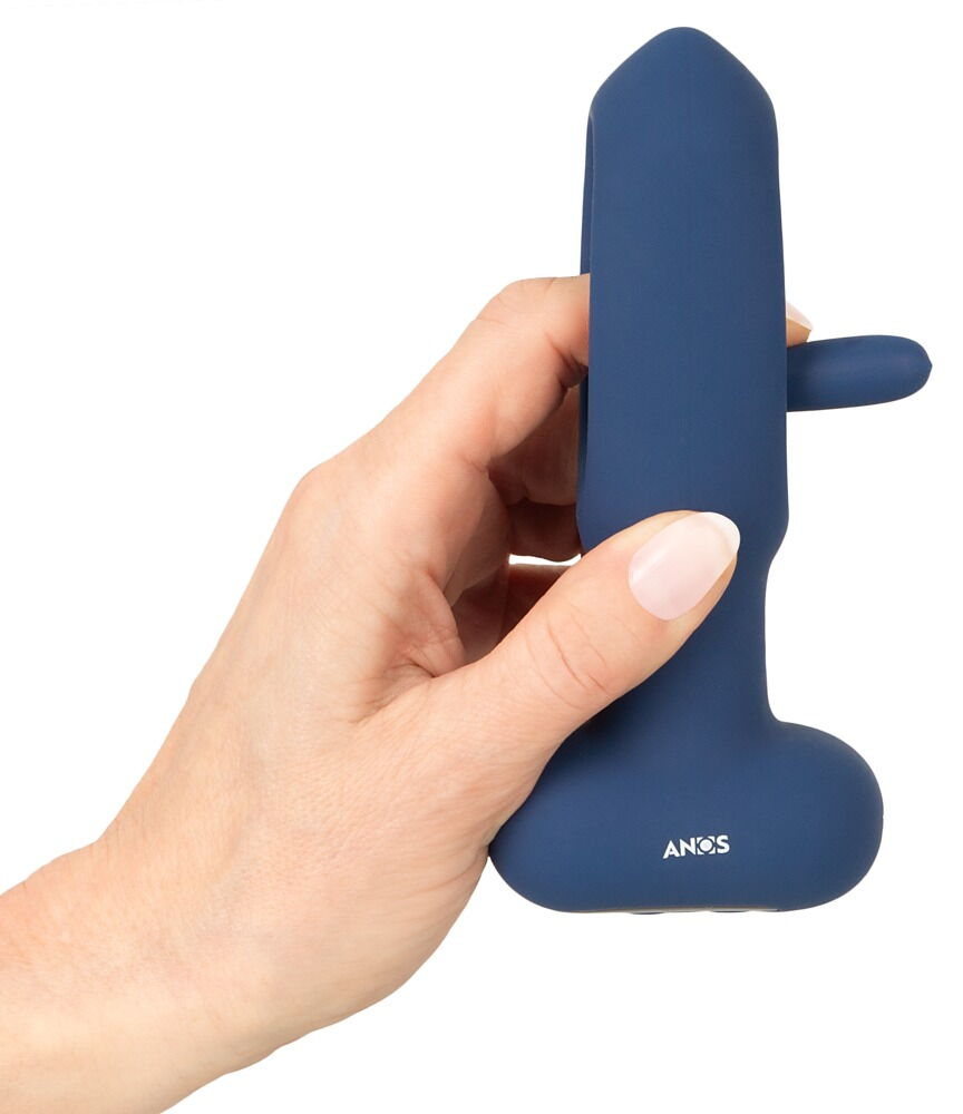 Analvibrator mit Flicking Tongue-Funktion