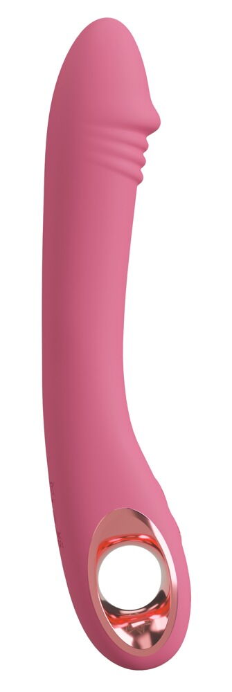 G-Punkt-Vibrator „Slim G-Spot Rose“, flexibel