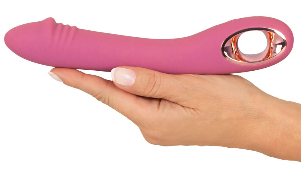 G-Punkt-Vibrator „Slim G-Spot Rose“, flexibel