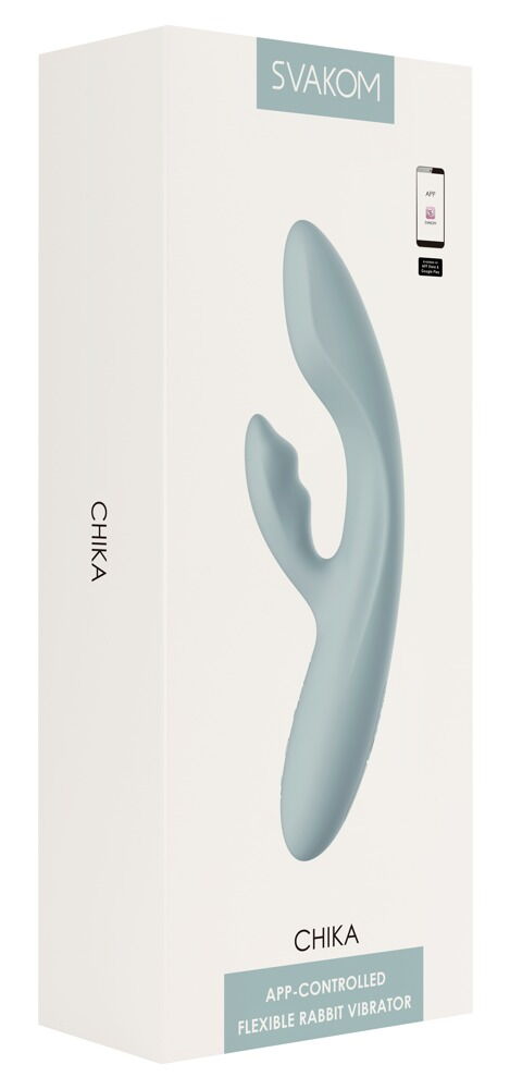 Rabbitvibrator „Chika“ per App steuerbar