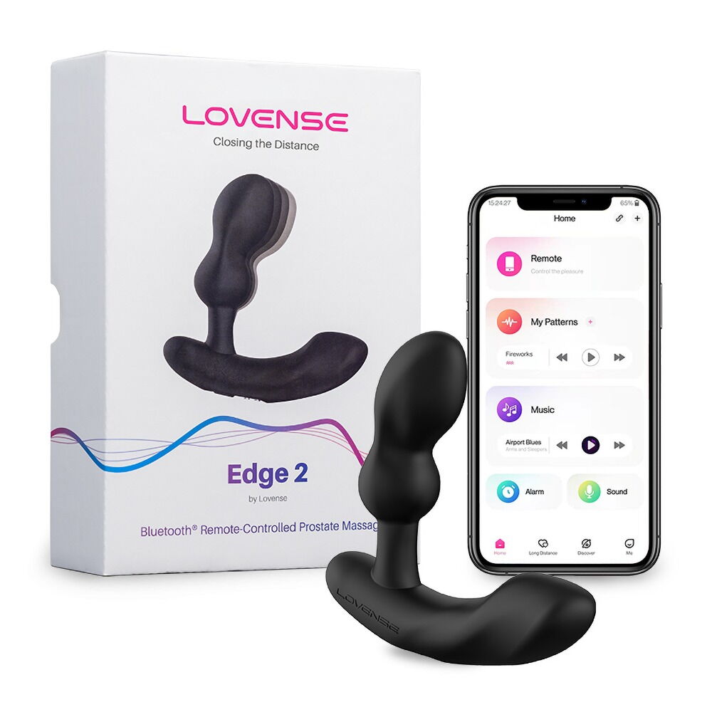 Analvibrator „Edge 2“ per App steuerbar