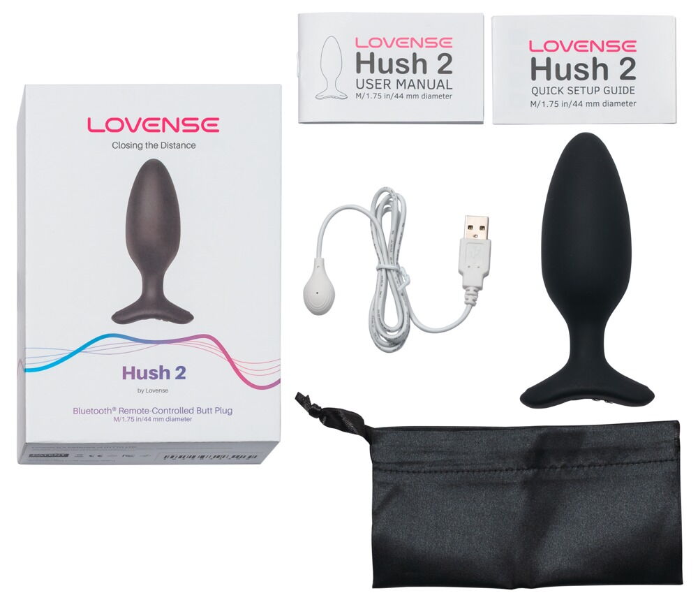 Analvibrator „Hush 2“ per App steuerbar