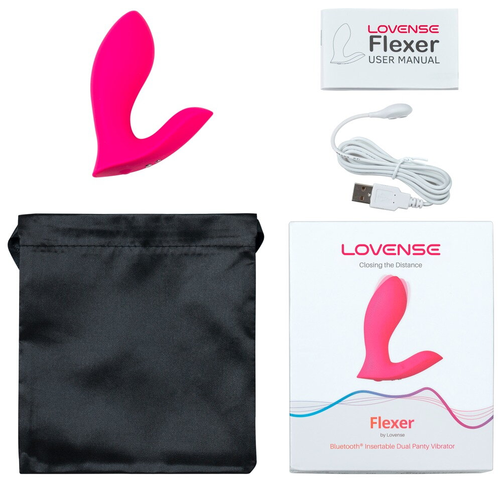 Panty-Vibrator „Flexer“ per App steuerbar