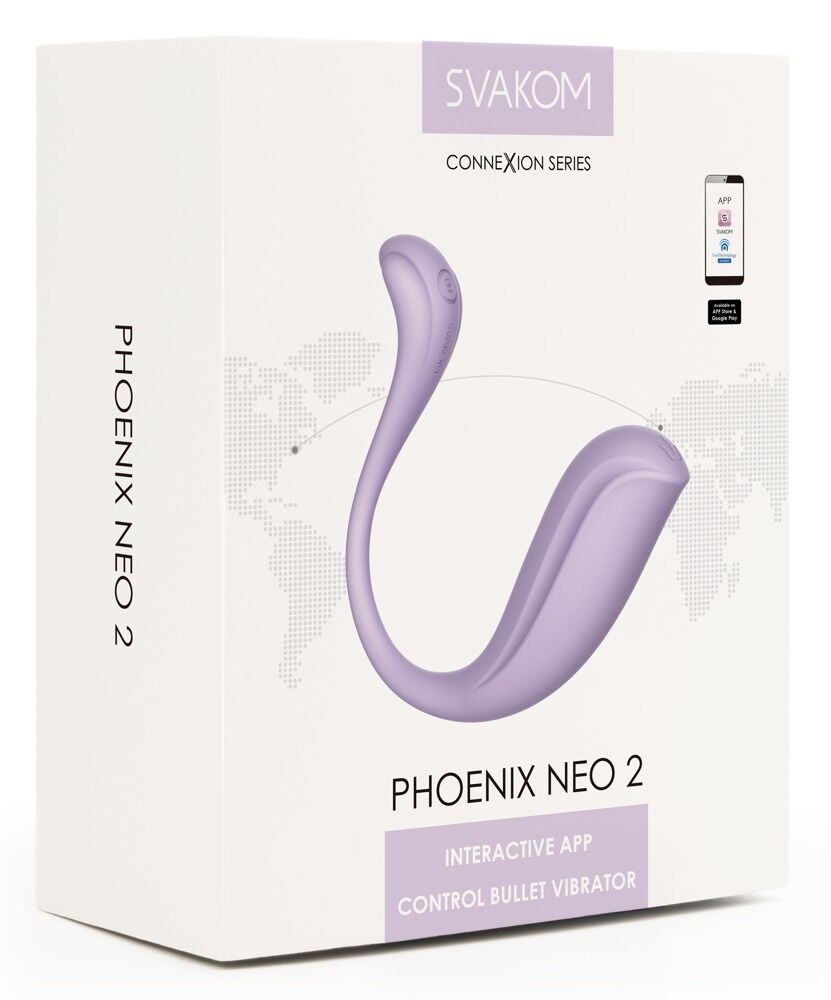 Vibro-Ei „Phoenix Neo 2“ mit Klitoris-Stimulator