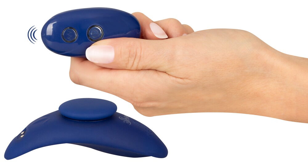 Panty-Vibrator „Extra Slim“ mit Fernbedienung