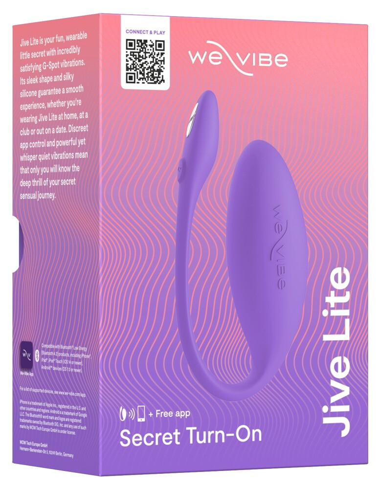 Vibro-Ei „Jive Lite“ per App steuerbar