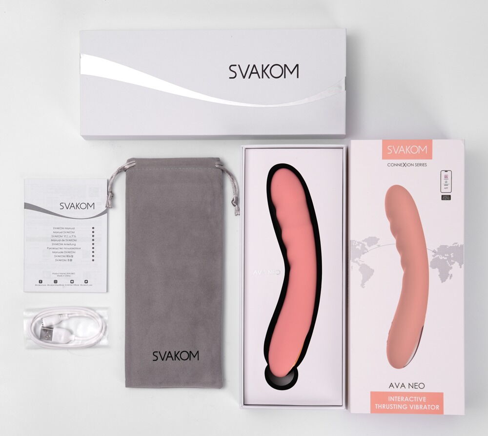 Stoßvibrator „Ava Neo“ auch per App steuerbar