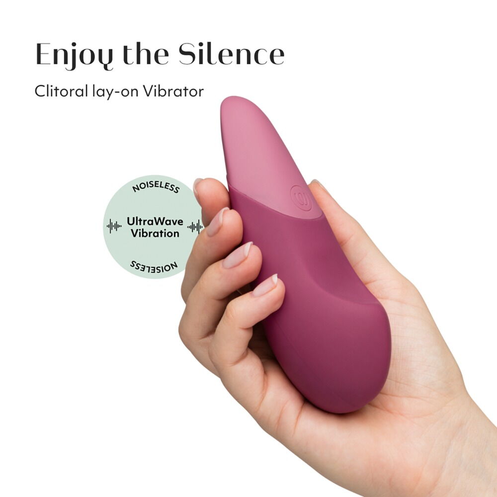 Auflegevibrator „Womanizer VIBE“ mit lautloser UltraWave-Vibration