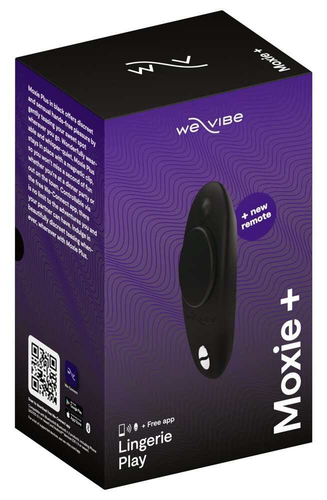 Slip-Vibrator „Moxie+“ mit Befestigungsmagneten