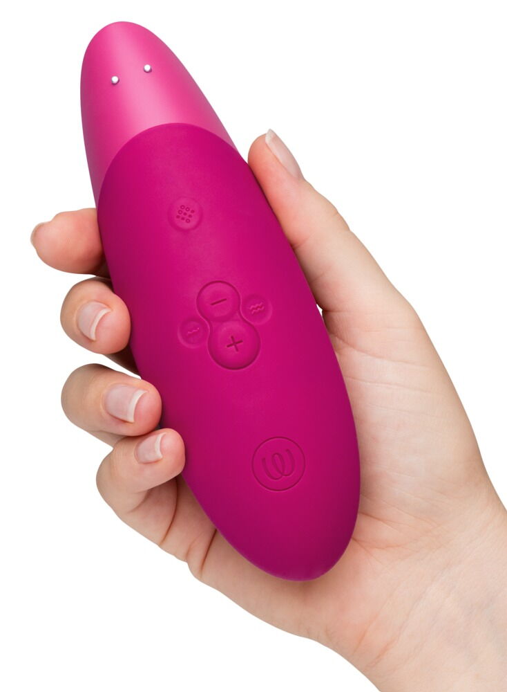 Pulsator „Womanizer ENHANCE“ mit Vibration