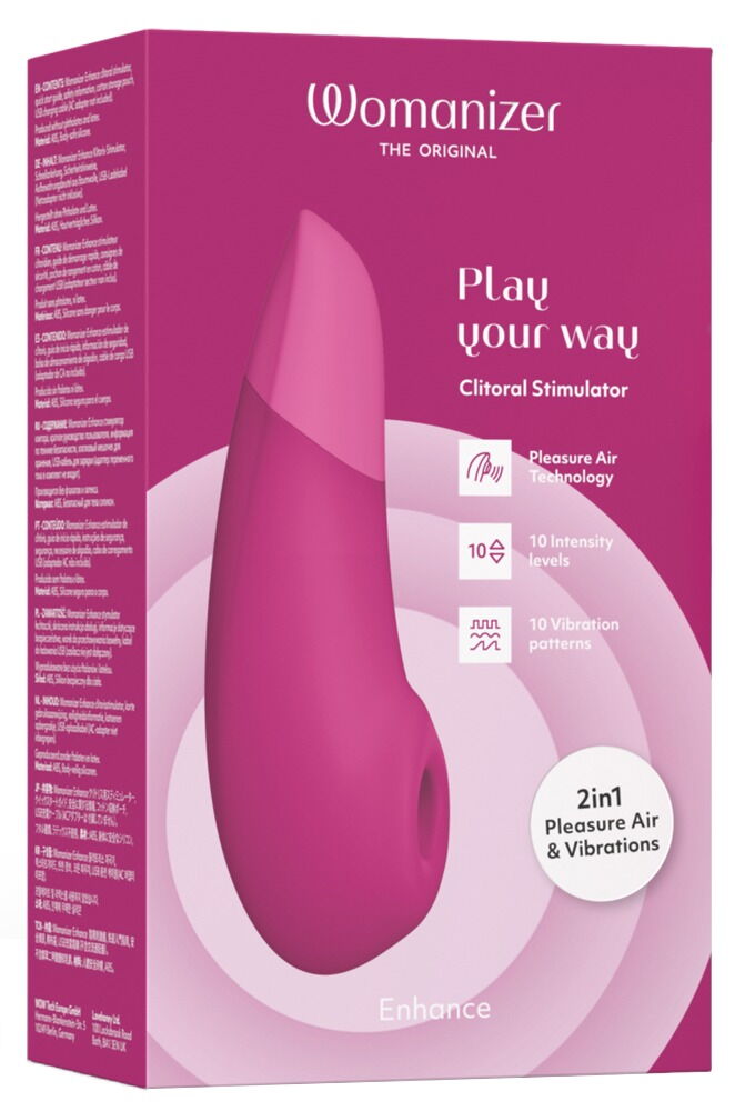 Pulsator „Womanizer ENHANCE“ mit Vibration